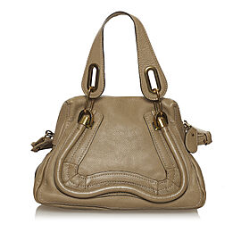 Chloe Paraty Leather Satchel