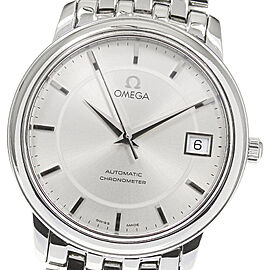 OMEGA De Ville Prestige Stainless Steel/SS Automatic Watch