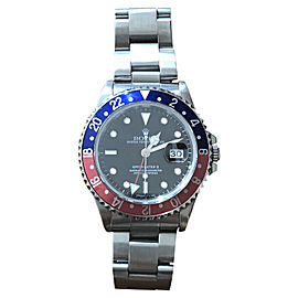 Rolex Pepsi GMT Master II 16710 Stainless Steel 40mm Watch