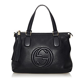 Gucci Soho Working Satchel