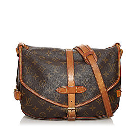 Louis Vuitton Monogram Saumur 30