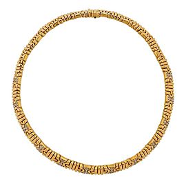 Bvlgari Bulgari Parentesi Gold Diamond Necklace