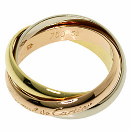 CARTIER 18k Yellow Gold Trinity Ring LXGQJ-1105