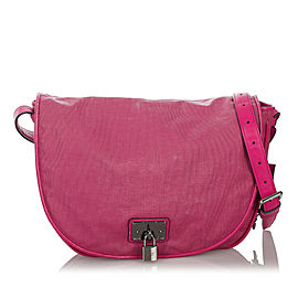 Loewe Canvas Crossbody Bag