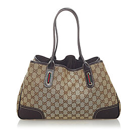 Gucci GG Canvas Princy Tote Bag