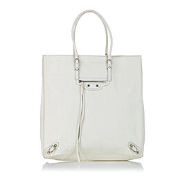 Balenciaga Papier A5 Leather Tote Bag