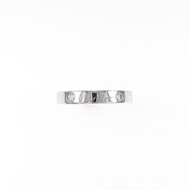 Cartier 950 Platinum Engraved 2P Ring LXGYMK-669