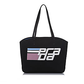 Canapa Racing Logo Shopping Canvas Tote Bag