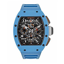 Richard Mille RM011 Americas Titanium - Limited Edition (Baby Blue Theme)