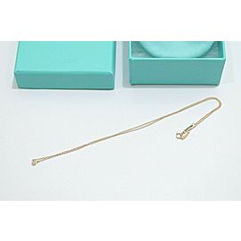 Tiffany & Co 18k Rose Gold By The Yard Necklace LXGoods-193