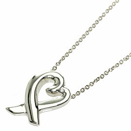 TIFFANY & Co Silver Necklace LXGQJ-818