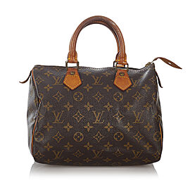 Louis Vuitton Monogram Speedy 25