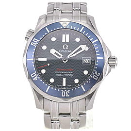 OMEGA Seamaster Professional 300 2223.80 Navy Dial Quartz Watch LXGJHW-94