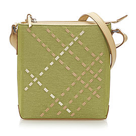 Burberry Canvas Crossbody Bag