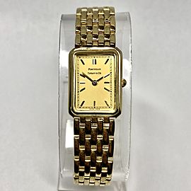 TIFFANY & CO. PORTFOLIO Gold Electroplated Steel Ladies Watch