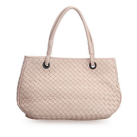 Bottega Veneta Intrecciato Leather Handbag