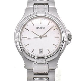 GUCCI 9040M Stainless Steel Quartz Watch LXGJHW