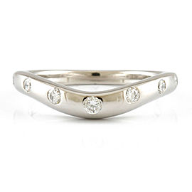 BVLGARI 950 Platinum Ring US4.