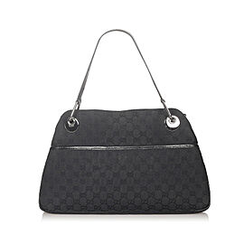 Gucci GG Canvas Eclipse Shoulder Bag