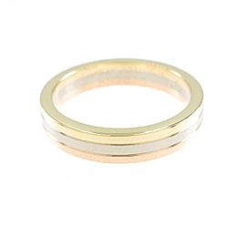 Cartier 18K Yellow Pink White Gold 3 Gold Ring LXGYMK-624