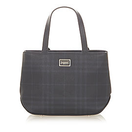 Burberry Tonal Check Handbag