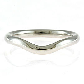 TIFFANY&Co 950 Platinum Ring US4,EU47