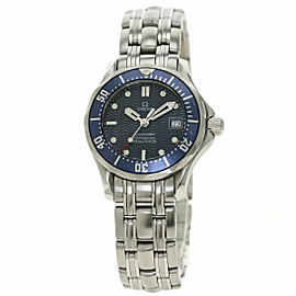 OMEGA Seamaster Stainless Steel Ladies Watches 2583.80 LXGQJ-919