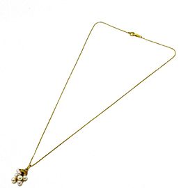 La soma 18K Yellow Gold Necklace LXJG-343