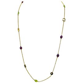 Dolce&Gabbana Tourmaline and Peridot Necklace