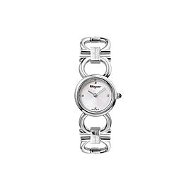 Ferragamo Silver 22mm