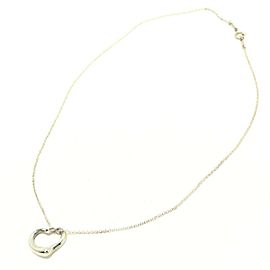 TIFFANY&Co 925 Silver Necklace LXJG-251