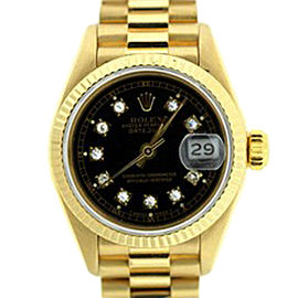 Rolex Datejust 69178 26mm Womens Watch