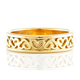 TIFFANY&Co18K Yellow Gold Ring US4.5,EU48