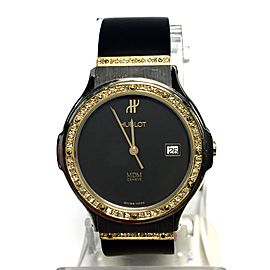 HUBLOT 18K Yellow Gold & Steel Men's Watch