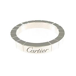 Cartier 18K White Gold Lanieres Ring LXGYMK-682