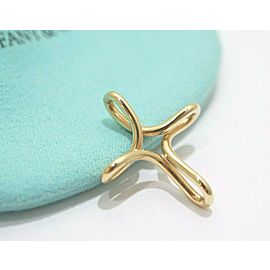 TIFFANY & Co 18k Yellow Gold Charm Pendant LXGoods-248