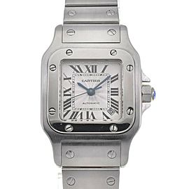 CARTIER Santosgalbe SM W20054D6 stainless steel Automatic Ladies Watch LXGJHW-20