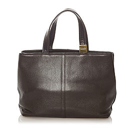 Burberry Leather Handbag