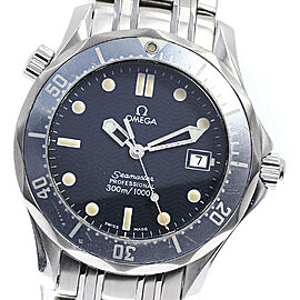 OMEGA Seamaster300 Stainless Steel/SS Quartz Watch Skyclr