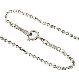 TIFFANY & Co 925 Silver Chain Necklace QJLXG-1220