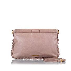 Miu Miu Leather Crossbody Bag