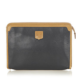 Celine Leather Clutch Bag