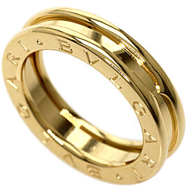 BVLGARI 18K Yellow Gold B.zero1 Ring US 5.25 QJLXG-1389