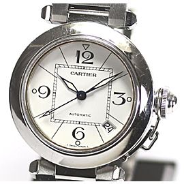 Cartier Pasha Stainless Steel Automatic 35mm Mens Watch