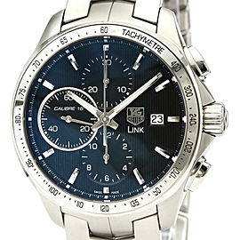 TAG HEUER Link Calibre 16 Chronograph Automatic Watch CAT2010 LXGoodsLE-207