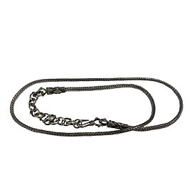 John Hardy Women Woven Chain 925 Sterling Silver