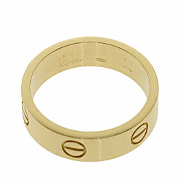 CARTIER 18k Yellow Gold love Ring LXGQJ-1092