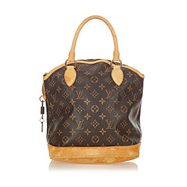 Louis Vuitton Monogram Lockit Vertical