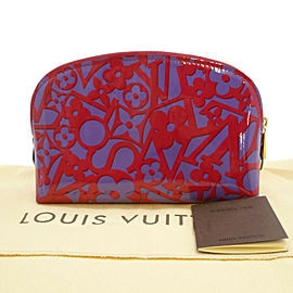 LOUIS VUITTON Monogram Sweet Pochette Cosmetic Bag