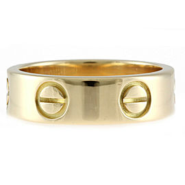 CARTIER: 18K Yellow Gold Ring US 5.75 ,EU51 LXKG-432